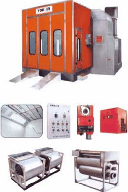 Buồng sơn sấy YOKI 